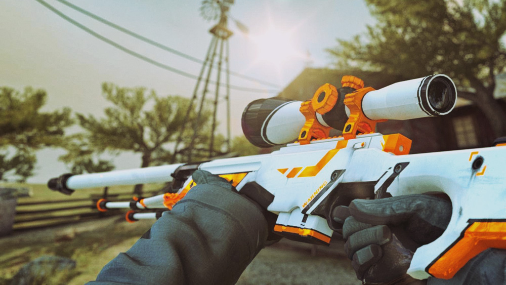Роль снайпера в тактической стрельбе: искусство одного выстрела в CS GO ...