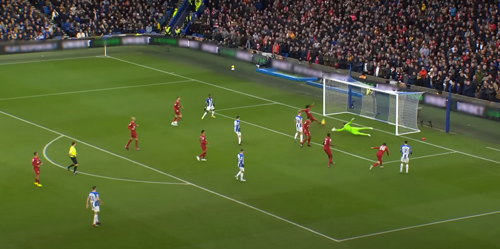 Brighton & Hove Albion vs Liverpool