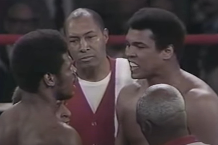 Muhammad Ali vs Leon Spinks